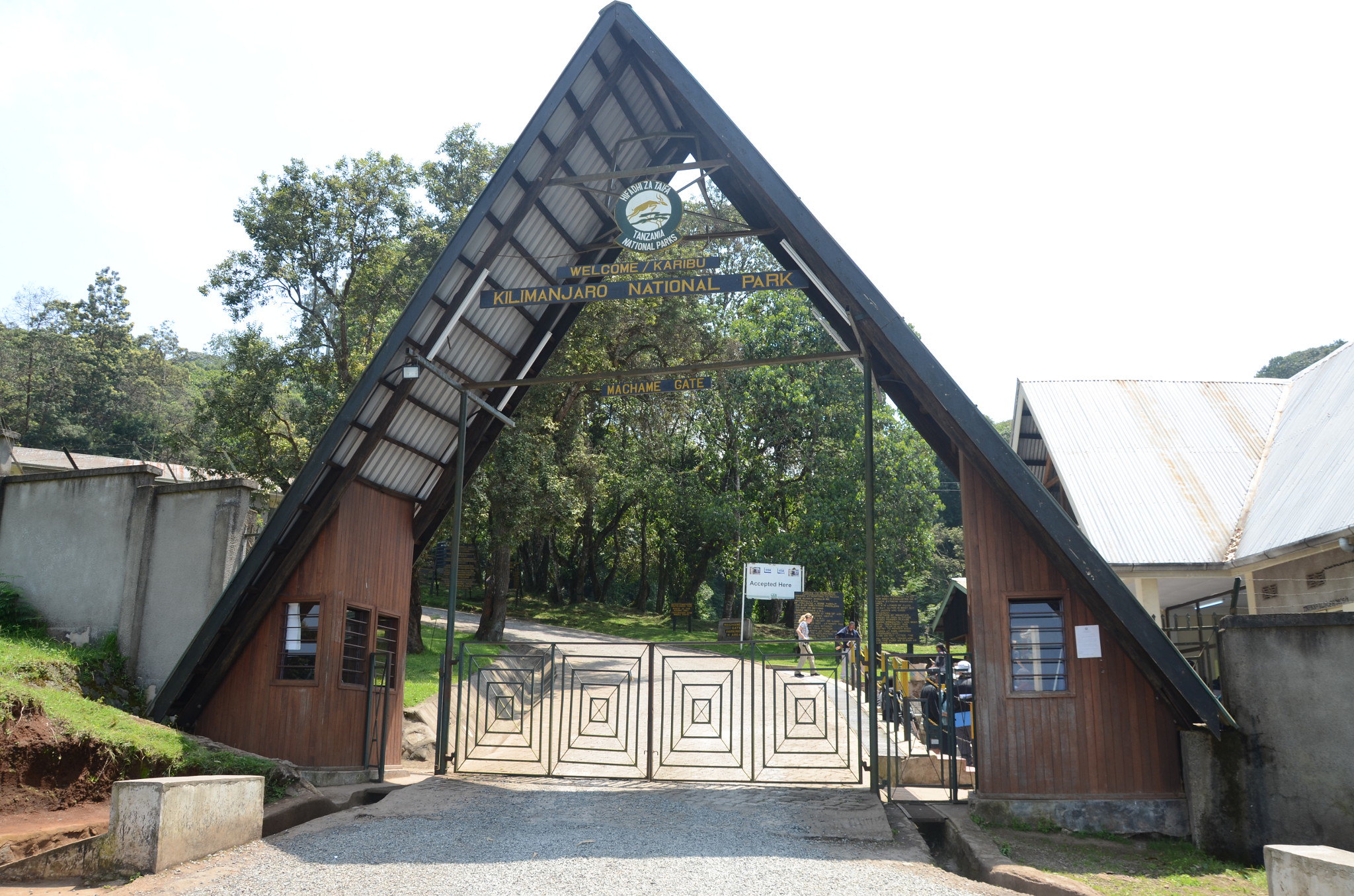 MACHAME GATE