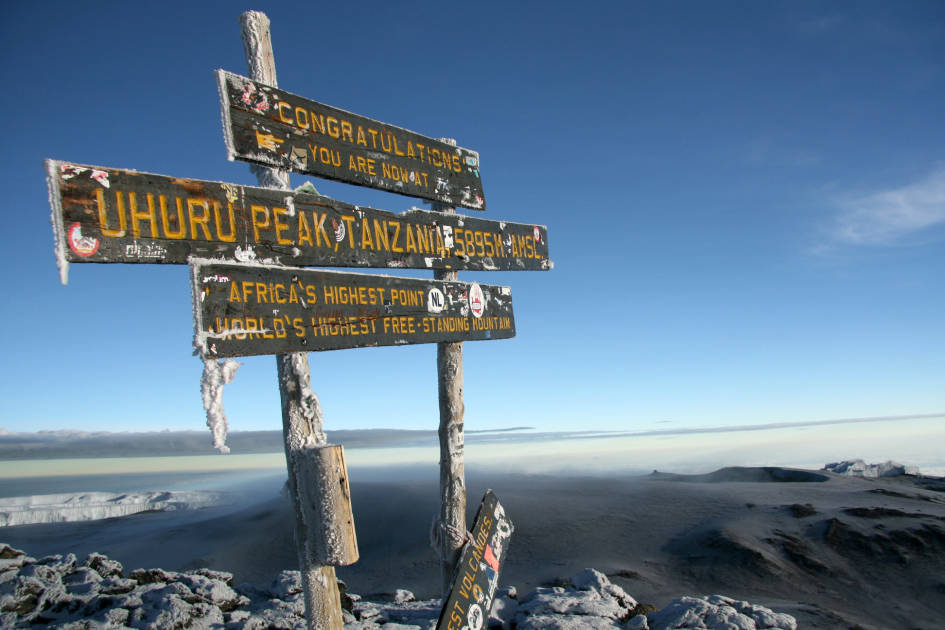 UHURU PEAK