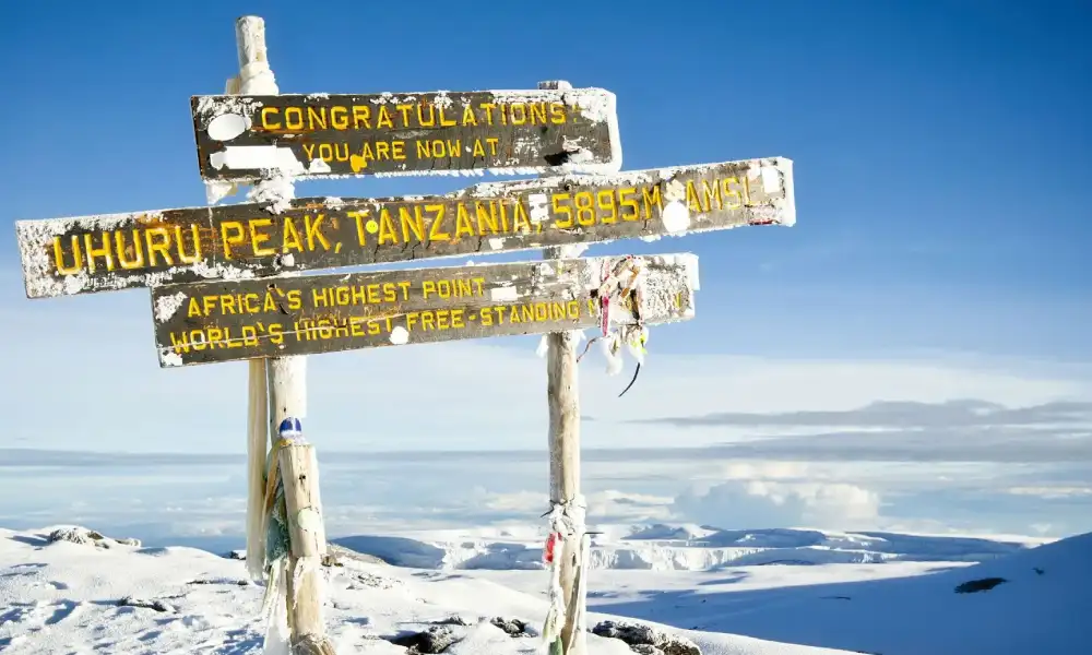 UHURU PEAK