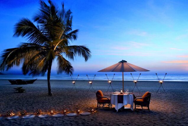 5 Days Honeymoon Beach Holidays