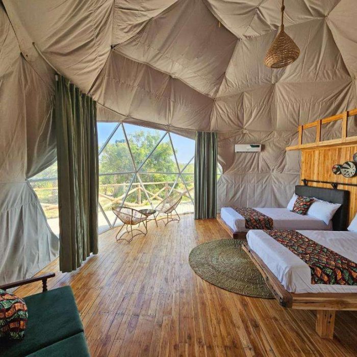 CTERRA SAADANI LUXURY TENTS