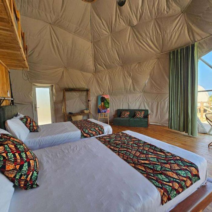 CTERRA SAADANI LUXURY TENTSj